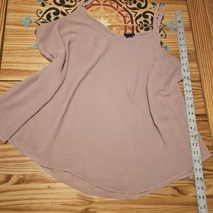 Torrid dusty pink tank